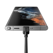 Anker A81F6H11-1 Braided USB-C Charging Cable, 6ft, 60W, Black