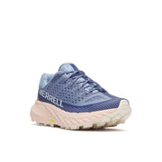 Merrell Agility Peak 5 Trail Running Shoes for Ladies - Indigo/Pink - 8M