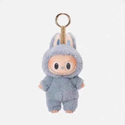 CHHUO Labubu Monster Cute Plush Doll Keychain, Stress Reducing Bag & Keychainblue