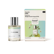 Dossier Aquatic Lime Eau De Parfum Unisex Cologne, Fresh Aquatic Lime Scent, Vegan, 1.7 oz Spray