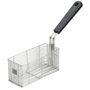 Waring Commercial Electric Deep Fryer, Stainless Steel, 10 lb Capacity, 1800W, 120V, Includes 3 Stainless Steel Baskets, 30-Minute Timer, Variable Temperature Control up to 390F, WDF1000