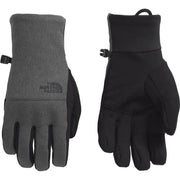 The North Face Apex Insulated Etip Cold Weather Gloves, Touchscreen Compatible, Heatseeker Eco Insulation, Water-Repellent, TNF Dark Grey Heather, Medium, NF0A89RB