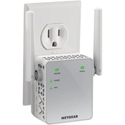 NETGEAR Wi-Fi Range Extender EX3700, Dual-Band AC750, 750Mbps Speed, Compact Wall Plug, Coverage Up to 1000 Sq Ft, Supports 15 Devices
