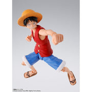 Bandai S.H.Figuarts Monkey D. Luffy Romance Dawn One Piece 5.7-Inch Action Figure BAS66473