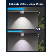 Govee Permanent Outdoor Lights Pro, 200ft, 120 RGBIC LED Multicolor String Lights, IP67 Waterproof, Smart App and Voice Control, H706C101