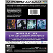 Universal Van Helsing 2004 Movie 4K Ultra HD Blu-ray 2-Disc Set PG-13 Action Horror Fantasy Thriller