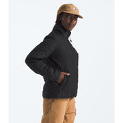 The North Face Women's Junction Insulated Jacket, Water Repellent, Heatseeker Eco Insulation, TNF Black, Small, NF0A88TG