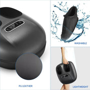 RENPHO FM-057R Shiatsu Foot Massager with Heat, Black