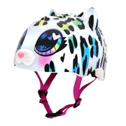 Raskullz Sassy Cat Child Bike Helmet, Multi Colored Graphic, Small 50-54cm