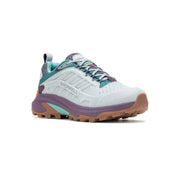 Merrell Moab Speed 2 Leather Waterproof Women's Hiking Shoes, Highrise, 7.5 M, J038228