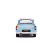 Jada Toys Harry Potter 1959 Ford Anglia Diecast Vehicle with 2.75-Inch Harry Potter Figure, Rusty Blue, 1:24 Scale, JAD31127