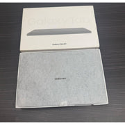 Samsung Galaxy Tab A9+ Tablet Computer, 11 Inch 90Hz WUXGA Display, 64GB Storage, Quad Speakers with Dolby Atmos, Graphite, Book Cover Bundle, SM-X210NZAYXAR