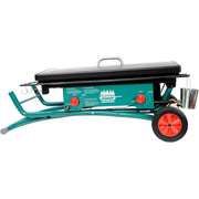 Mr. Outdoors Cookout 127878 Portable Cooker 80,000 BTU 2 Burner Camping Stove Gas Grill & Griddle Kit