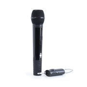 Singing Machine Smm107 Unidirectional Dynamic Wireless Microphone, Black