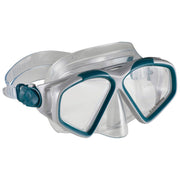 U.S. Divers Cozumel TX Snorkeling Mask and Island Dry Snorkel Combo - Grey/Navy