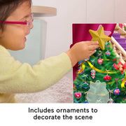 Fisher-Price Little People Disney Princess Toy Advent Calendar, 24 Toys, Multicolor, Toddler Holiday Playset JCW74