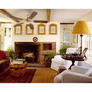 Westinghouse 78021 52-Inch Contractor's Choice Ceiling Fan, Polished Brass
