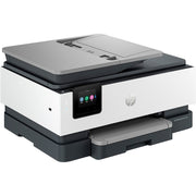 HP OJP 8139e OfficeJet Pro Wireless All-In-One Inkjet Printer with 12 months of Instant Ink Included with HP White