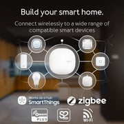 Aeotec GP-AEOHUBV3US Smart Home Hub, Z-Wave, Zigbee, WiFi, Matter Gateway Controller