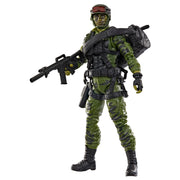 Hasbro G.I. Joe Classified Series Brent Hit & Run Scott 6 Inch Collectible Action Figure with 10 Accessories, Multicolor, G2274