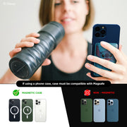 Disney Lilo and Stitch 5000mAh MagSafe Compatible Magnetic Power Bank, Portable Charger with USB-C Input, Stitch Blue