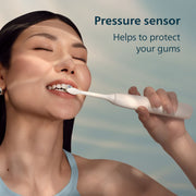 Philips Sonicare Total Clean Rechargeable Toothbrush, White Handles, 2 Pack