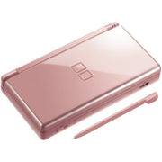 Nintendo DS Lite USGSZPB ROSE Handheld Gaming System Metallic Rose