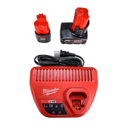Milwaukee 3404-22 12V Fuel 1/2