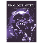New Line Cinema Final Destination 6-Film Collection Horror Thriller Suspense DVD, Rated R, 3 Discs