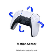 Sony DualSense Wireless Controller for PS5, PC, Mac, Mobile, White, CFI-ZCT2W