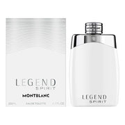 Montblanc Legend Spirit Eau de Toilette Spray, Aromatic Woody Scent, 6.7 oz, MB013A07