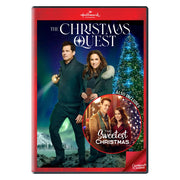 Hallmark The Christmas Quest DVD with Bonus Feature The Sweetest Christmas, Drama, Christmas Romance