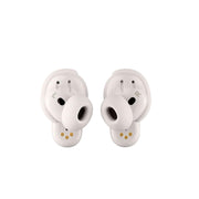 Bose New QuietComfort Ultra Bluetooth Earbuds (2nd Gen), White Smoke