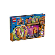 LEGO Double Loop Stunt Arena 60339 Building Set (598 Pieces)
