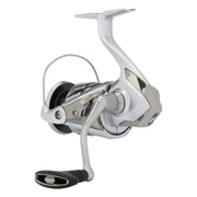Shimano Stradic FM Spinning Reel, 3000 Size, 6.4:1 Gear Ratio, Ambidextrous, Silver, STC3000XGFM