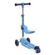 GOTRAX BoblooPro Kids Kick Scooter with LED Light-Up Wheels, Adjustable Handlebars, Foldable Removable Seat, Pink