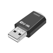 Home Collection AX900 USB Wireless Network Adapter, WiFi 6 Dual Band 900Mbps, USB 3.0, Black