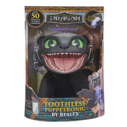 How to Train Your Dragon HTTYD-1001-01 Toothless Puppetronic Action Figure, Electronic Toy by RealFX, Children Ages 6