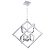 LS-19889 Isidro 4-Lite Pendant, Chrome