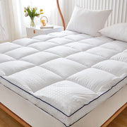 JUSTLET 2'' Extra Thick Full Mattress Topper, White