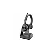 HP Poly Savi 7310-M Office DECT Wireless Headset, Mono, On-Ear, Noise Cancelling Microphone, 590.6 ft Range