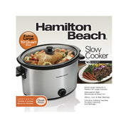 Hamilton Beach 10 Quart Slow Cooker Model# 33190