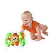 Bright Starts 52181-2 Baby Light Roll and Glow Monkey