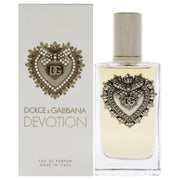 Dolce & Gabbana 564142 Devotion Eau De Parfum Spray, 3.3 Fl Oz