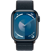 Apple Watch Gen 9 Series 9 41mm Midnight Aluminum - Midnight Sport Loop MR8Y3LL/A