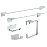 Delta Faucet 77736 Vero Double Robe Hook, Polished Chrome