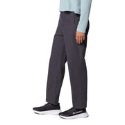 Columbia Roc Straight Leg Women's Hiking Pants, Shark, 14 Regular, Cotton-Elastane Blend, 213581