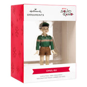 Hallmark Squid Game Chul-Su Resin Christmas Ornament, 1.75 x 3.5 in, Collectible Holiday Dcor