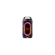 Samsung Sound Tower MX-ST40F Portable Bluetooth Party Speaker, 160W, Black, Splash-Resistant, Up to 12 Hours Playtime, Party Lights+