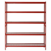 Muscle Rack UR602472WD5-R Red 60